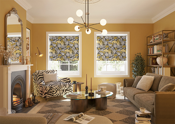 Leopard, Gilded - Roller Blind - Image 8